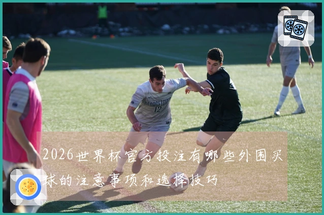 2026世界杯官方投注有哪些外围买球的注意事项和选择技巧